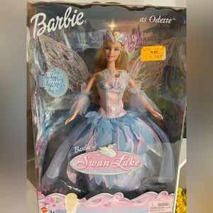 ✨ Swan Lake Barbie IN BOX✨